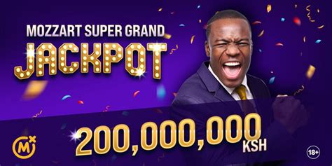 mozzartbet 20 million jackpot bonuses|Ksh200 million! Mozzart Bet introduces big jackpot in Kenya.